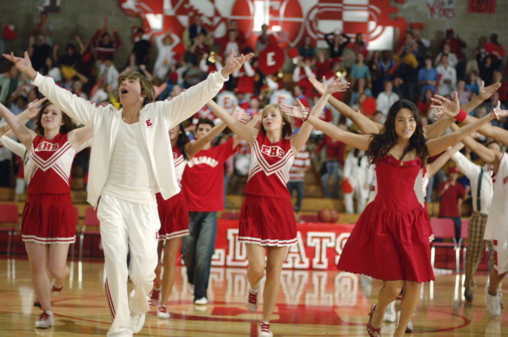 We’re soaring, flying, and crying tears of nostalgia. Vanessa Hudgens took a trip to Salt Lake City, where High School Musical was filmed, and it’s safe to say that once a Wildcat, always a Wildcat.