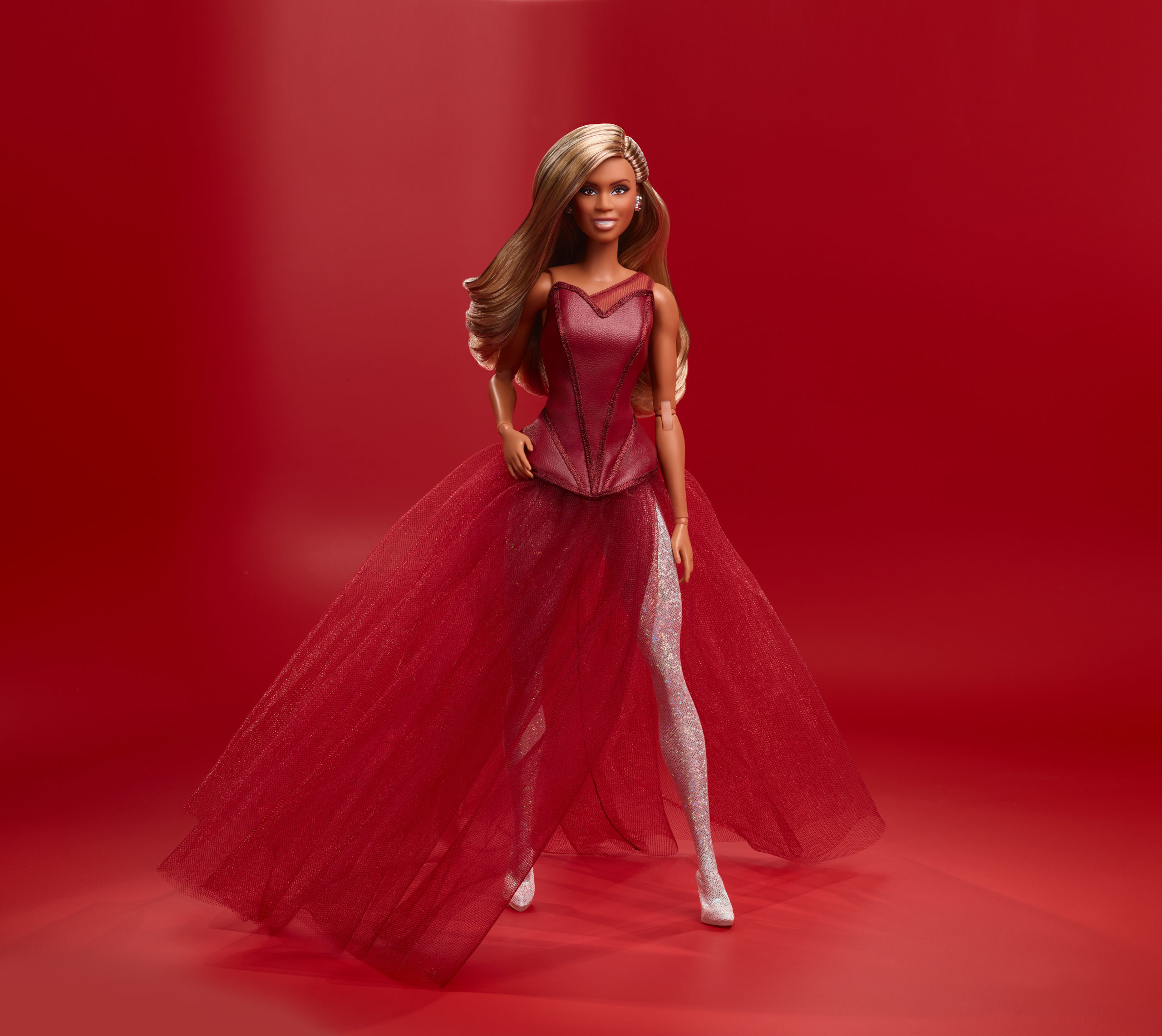 merican actress and LGBTQ+ activist, Laverne Cox joined Mattel Creations’ Barbie Tribute Collection with her new doll. 