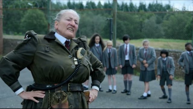 Netflix’s Roald Dahl's Matilda the Musical is facing backlash for Emma Thompson’s fat suit as Miss Trunchbull. The trailer for the 2022 adaptation of the 1988 Roald Dahl book came out last week on June 15, revealing Emma Thompson fitted with prosthetics.