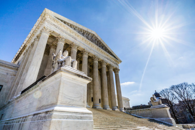 The Supreme Court overturned a New York concealed carry law Thursday morning in a 6-3 decision in the case New York Rifle & Pistol Association v. Bruen. The decision will expand gun rights, with the court ruling that a person does not need cause when carrying a concealed weapon in public.