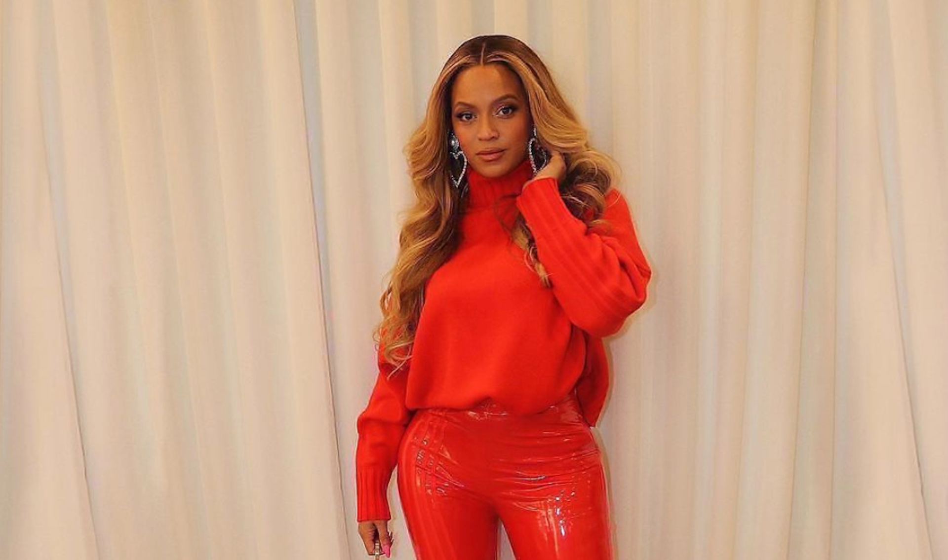 Beyoncé posted her first TikTok today, and it's a heartfelt 