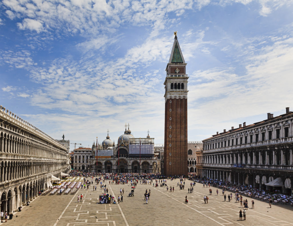 Italy’s Venice has unveiled a new policy to charge tourists who do not stay in Venice overnight.