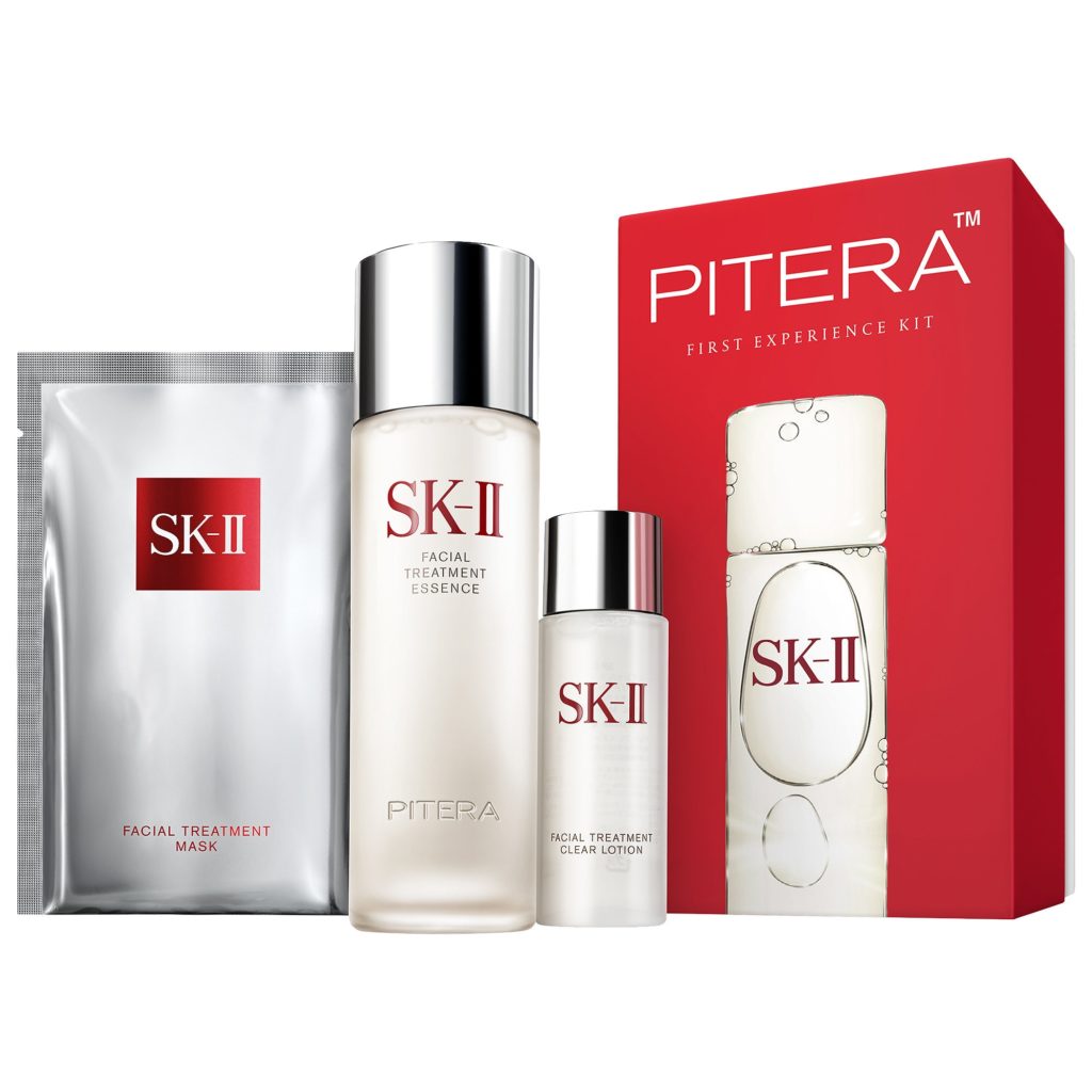 The Japanese skincare brand SK-II has created the perfect First Experience Kit ($99) for you to try for the price of one. Created to help with dullness, uneven texture, dryness, fine lines, and wrinkles this is not the type of deal to be left in the cart.