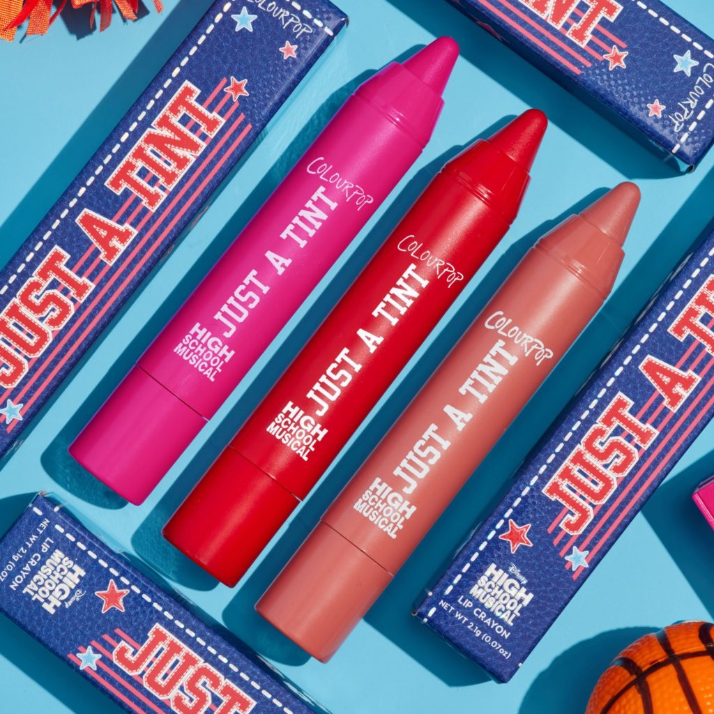 We have one simple request: to get our hands on Colourpop’s fabulous new High School Musical collection. Back-to-school season is here, and what better way to get in the spirit than by rocking looks from the iconic high school?