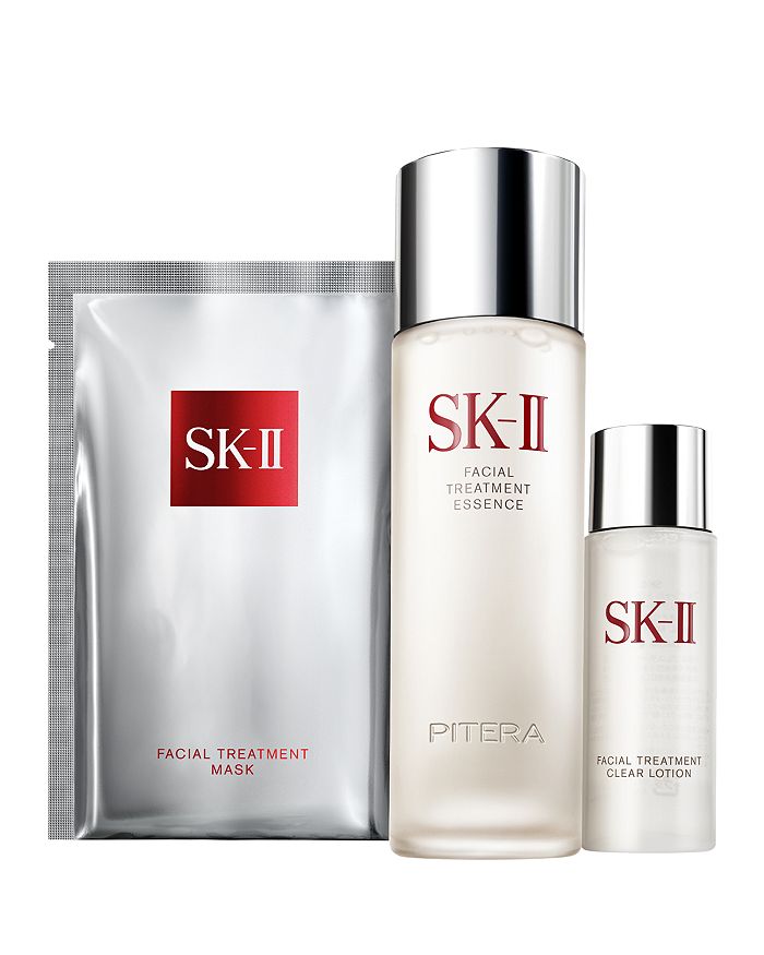 The Japanese skincare brand SK-II has created the perfect First Experience Kit ($99) for you to try for the price of one.