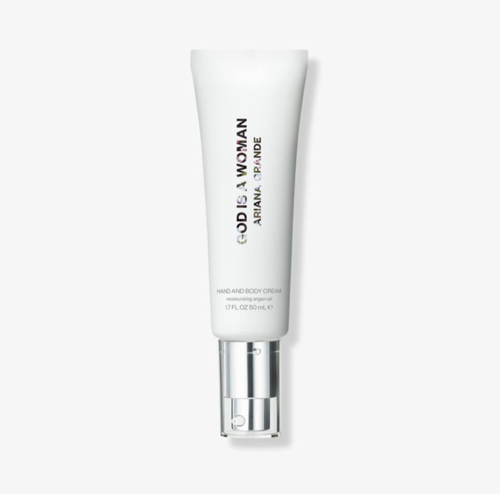 Rounding out the line is the “God Is A Woman Hand and Body Cream.” The $12 lotion has argan oil and lightweight formula to absorb the skin quickly. With a small, compact tube, it is perfect to fit into any of your bags for on-the-go usage.