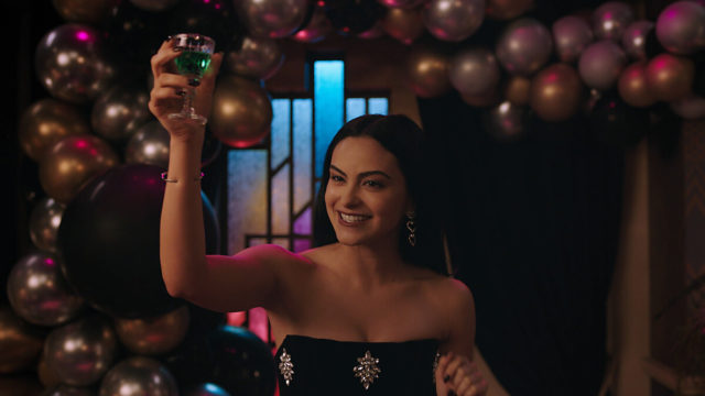 Camila Mendes and Archie Renaux are teaming up for Gulfstream Pictures' upcoming romantic comedy, Upgraded. Christine Lenig, Justin Matthews, and Luke Roberts penned the film with Carlson Young directing.