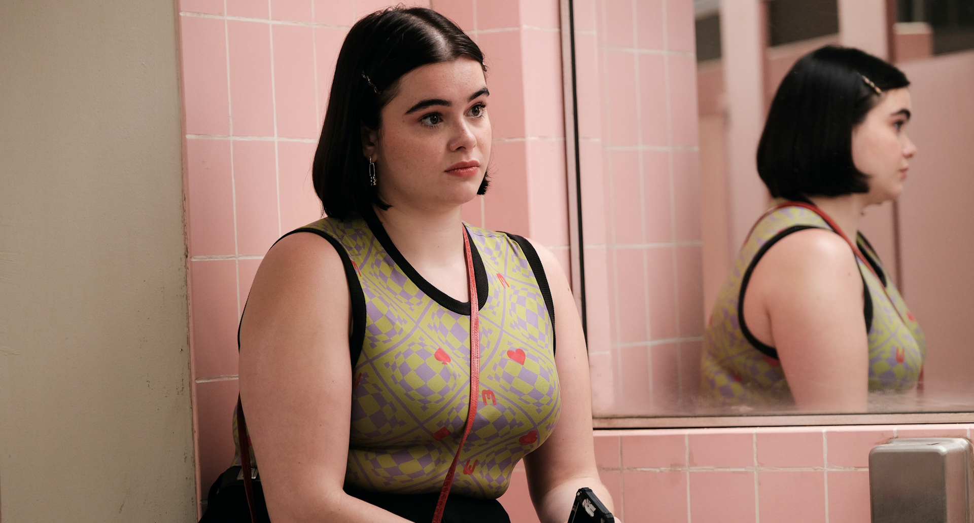 Barbie Ferreira joined forces with Ariana DeBose for the new psychological thriller, House of Spoils.