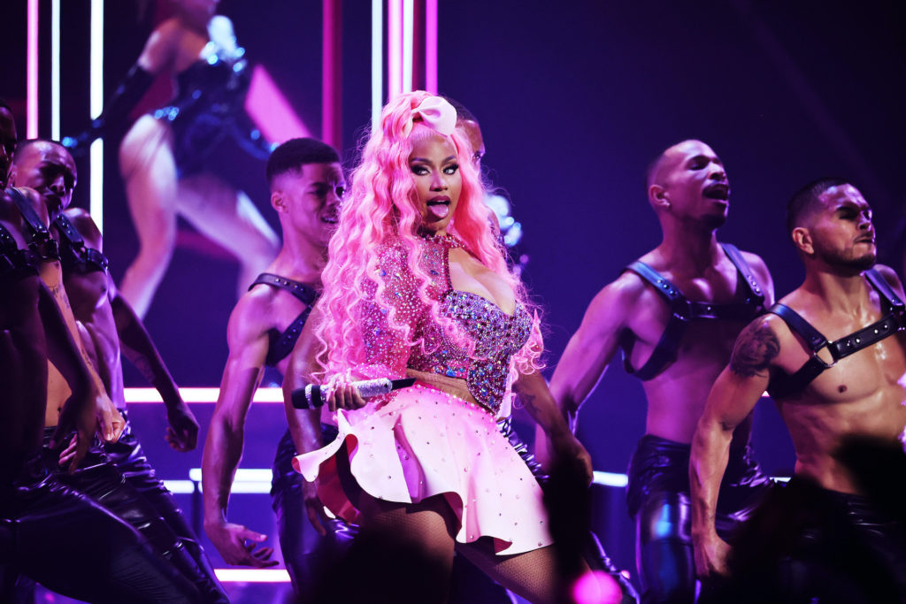 Nicki Minaj has solidified her legacy as a hip-hop powerhouse after securing her first #1 solo debut on Billboard’s Hot 100. Minaj is now the first female MC to do so since Ms. Lauryn Hill in 1998. 