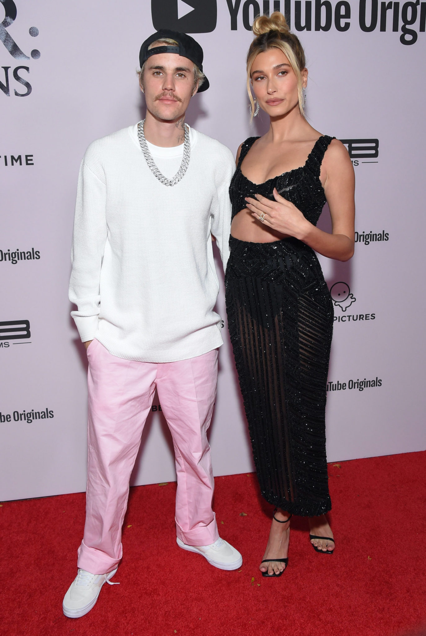 In the latest episode of the hit podcast "Call Her Daddy," Hailey Bieber finally speaks out about the rumors circling her husband, Justin Bieber, and his ex-girlfriend, Selena Gomez. 