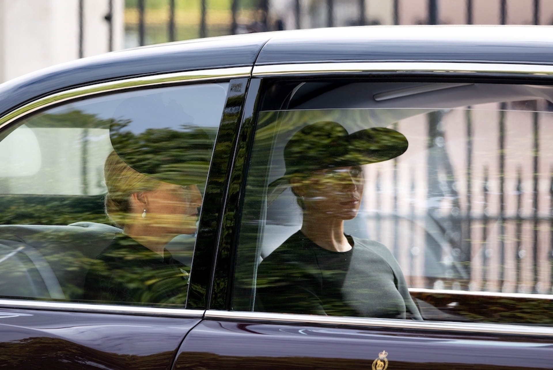 Meghan Markle at Queen Elizabeth II Funeral