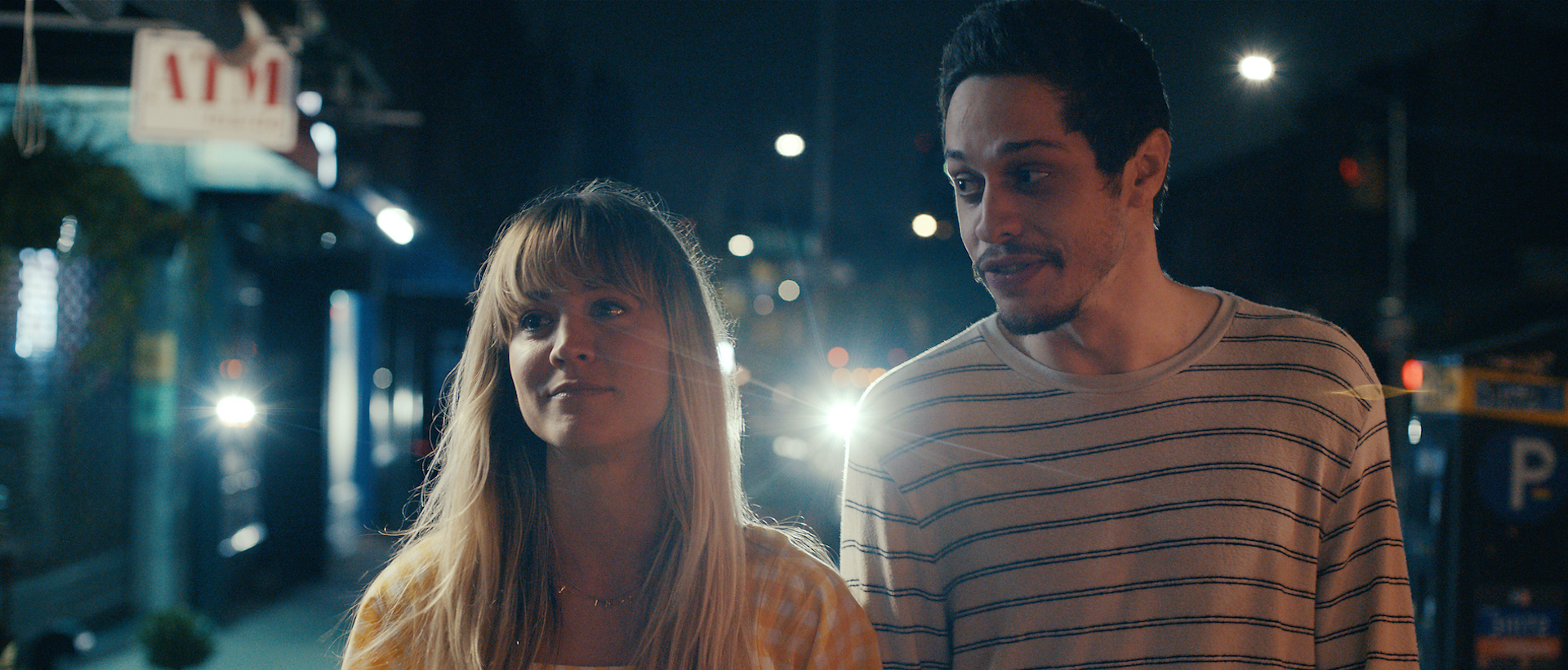 Peacock has shared the forthcoming trailer for the romantic comedy, Meet Cute. The film stars The Big Bang Theory alum Kaley Cuoco and Pete Davidson (Big Time Adolescence).