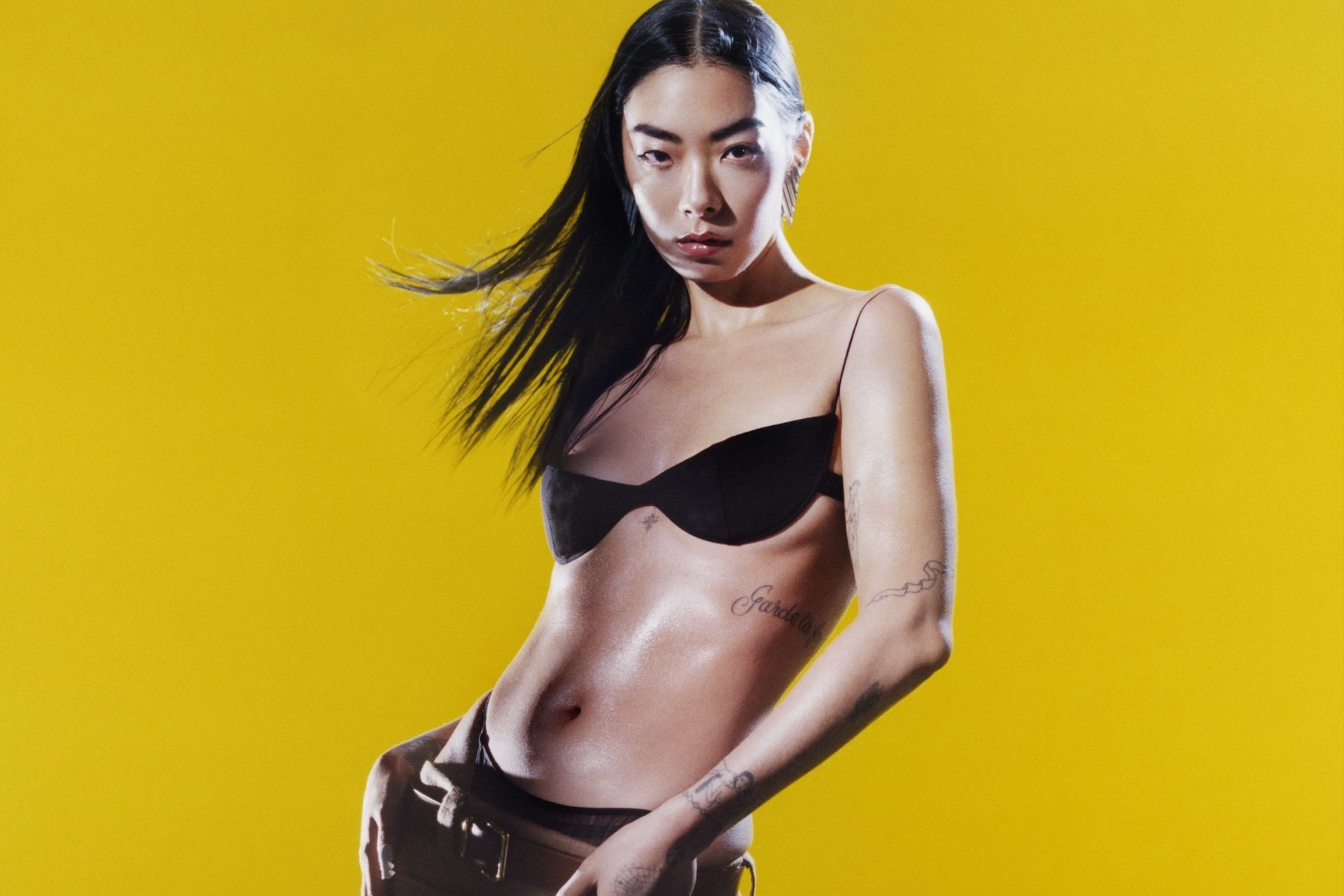 Rina Sawayama is back. After the commercial success of her 2020 debut record, SAWAYAMA, the Japanese-American singer returns with the release of her sophomore effort, 'Hold the Girl.'