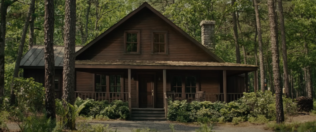 Save your family or save humanity. Make your choice. M. Night Shyamalan reveals his next mind-twisting film 'Knock At The Cabin' starring Dave Bautista, and Rupert Grint.