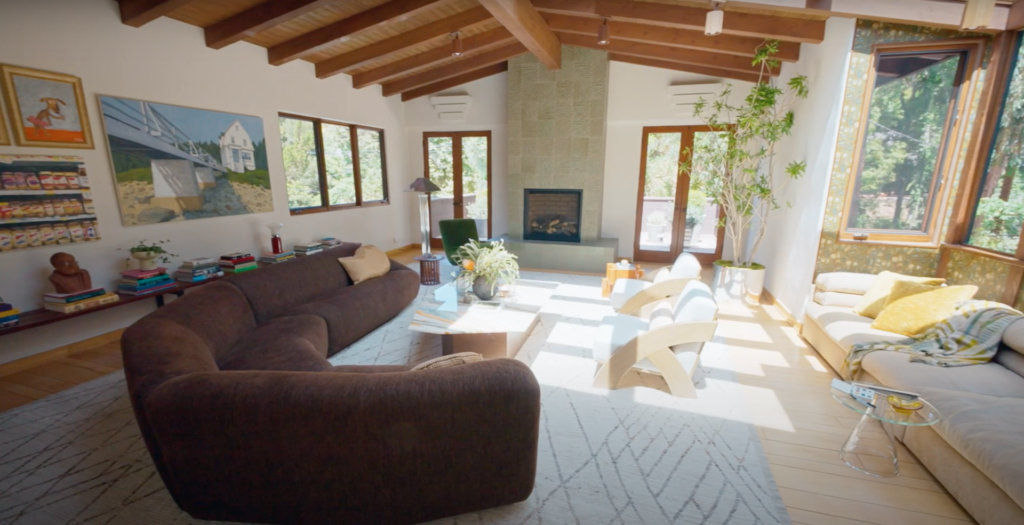 Watch Inside Emma Chamberlain's Radiant New Home, Open Door