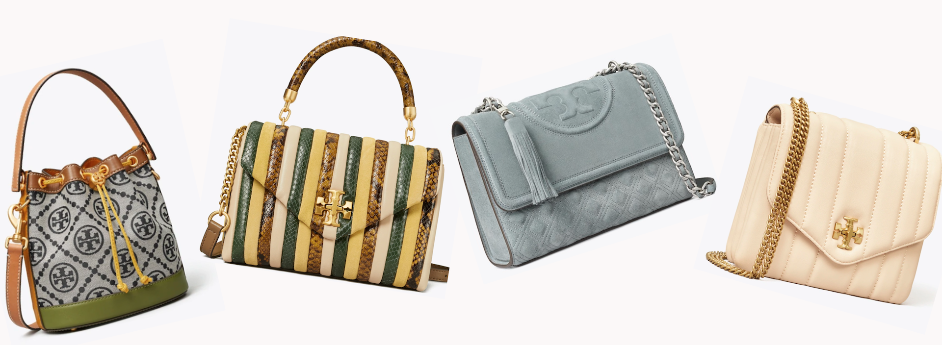 With fall already present, Tory Burch has the best new purse lineup that is stylish and practical. These are some of our favorites.