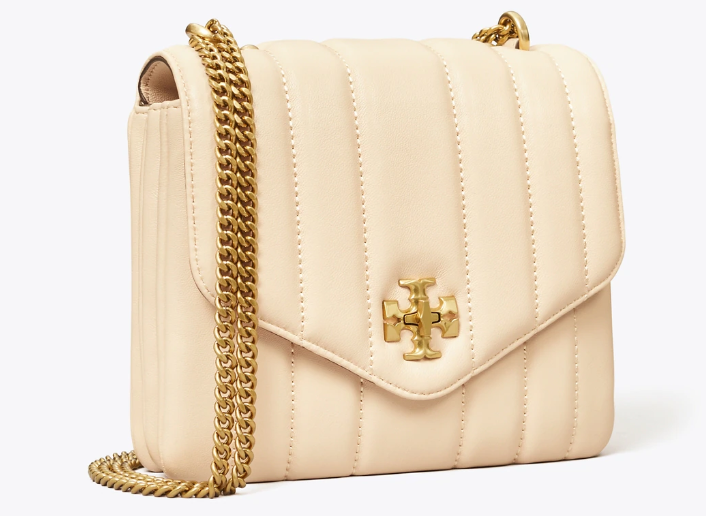 NEW Tory Burch NEW CREAM Fleming Soft Mini Bucket Bag $498