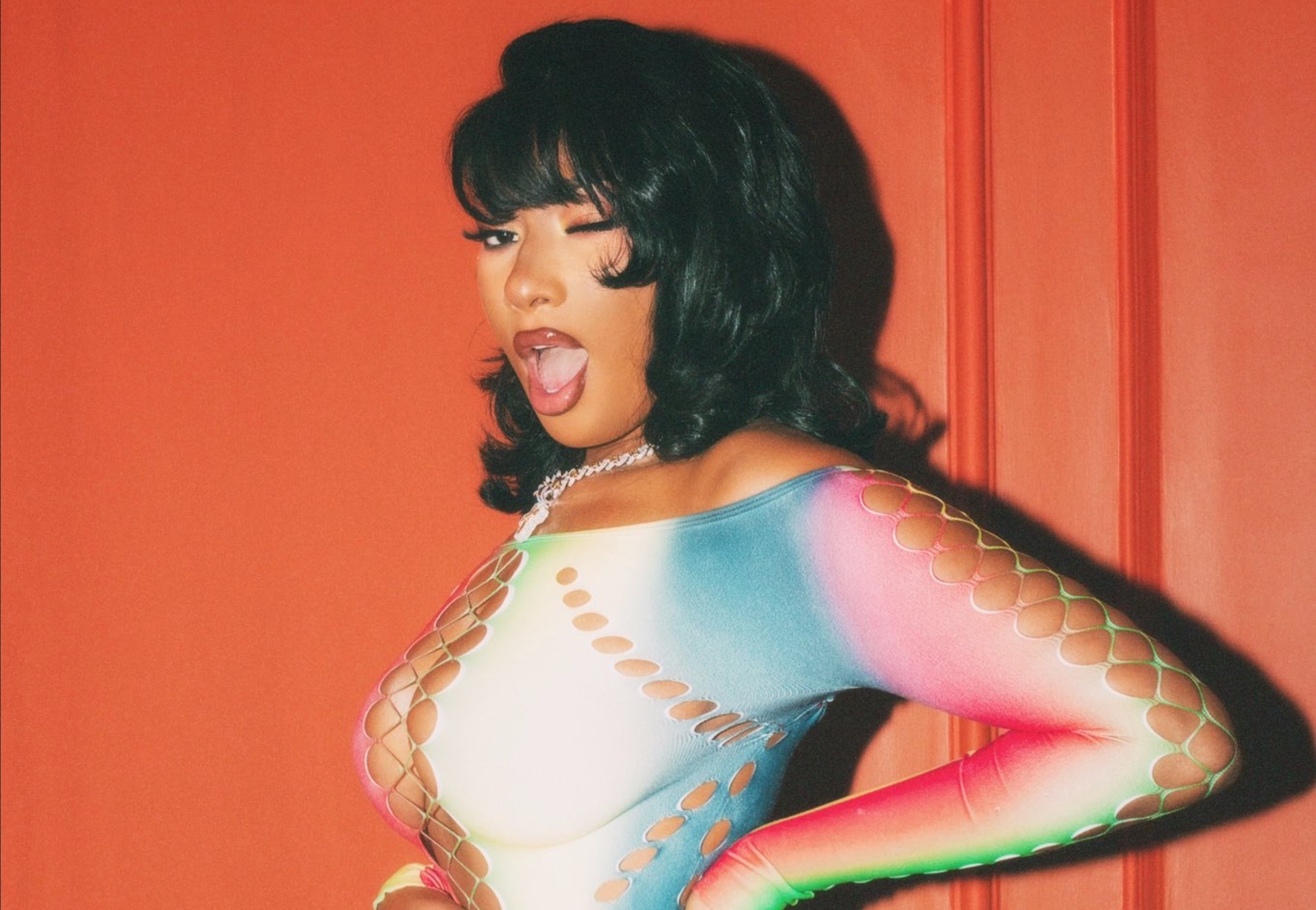 Megan Thee Stallion shows the importance of taking care of your mental health with her website “Bad B—es Have Bad Days Too,” a new platform full of resources, hotlines, and links to free therapy.