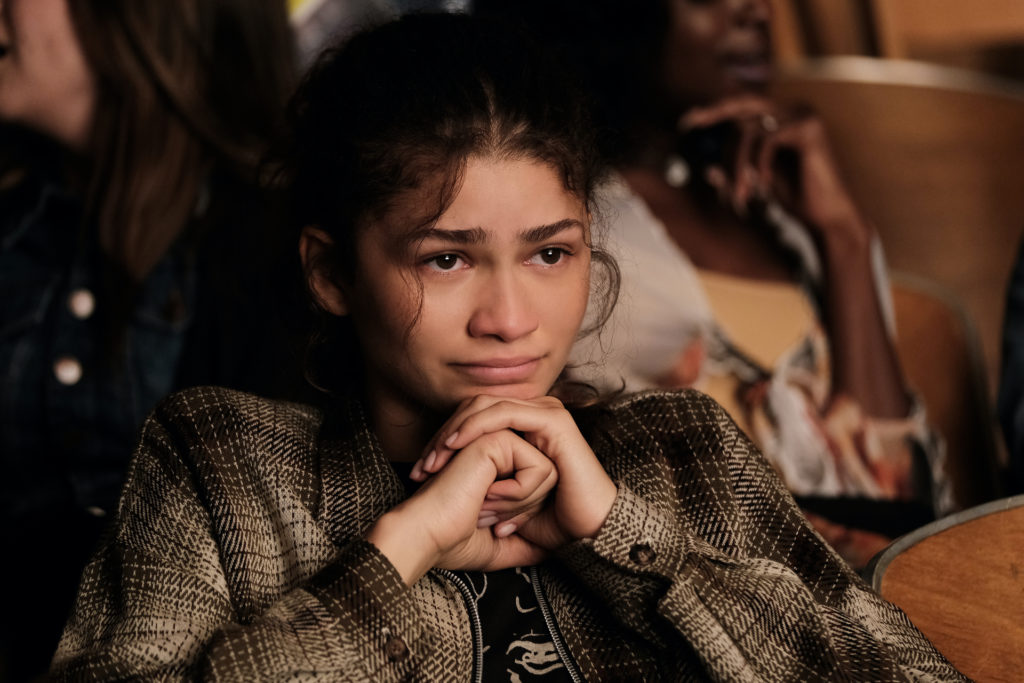 Zendaya leaves the Emmys feeling euphoric after she becomes the first black woman to win the award for Outstanding Lead Actress in a Drama Series twice. 