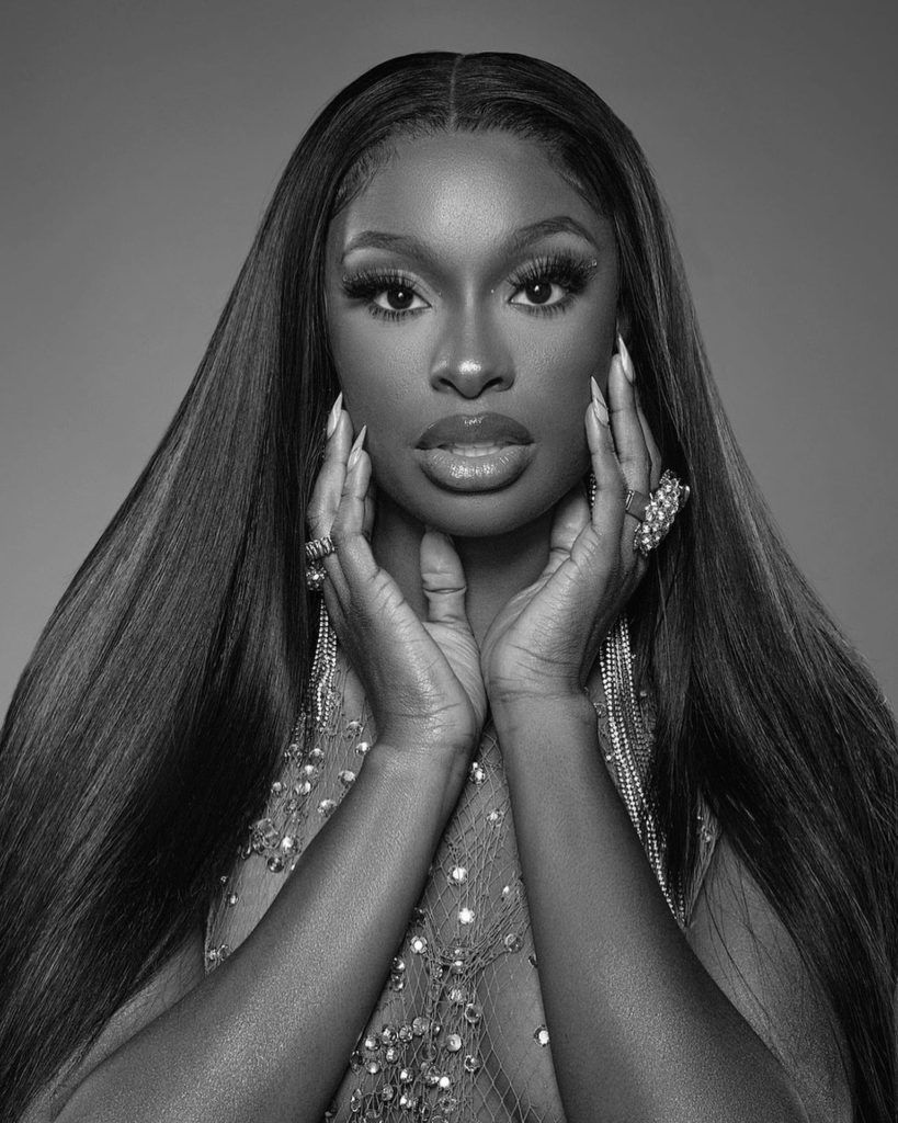 Coco Jones is back to releasing new music, starting with an intimate new single, "ICU." The single was released on Monday and fans can't get enough.