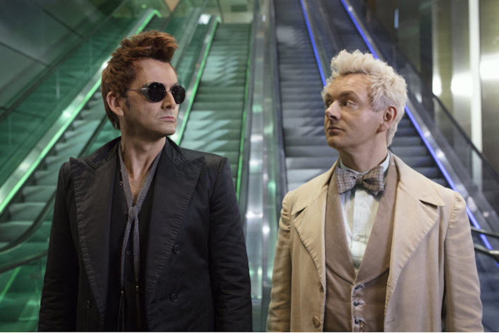 Neil Gaiman has revealed some devilish news. The hit series, Good Omens, is returning with a second season starring Micheal Sheen, David Tenant, and Jon Hamm.