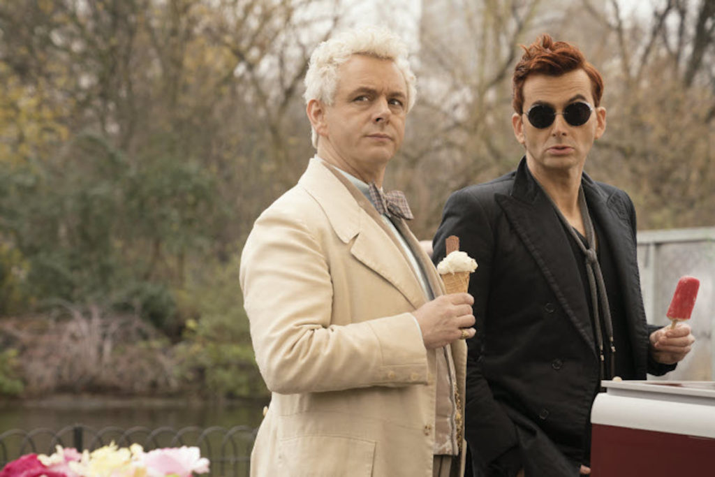 Neil Gaiman has revealed some devilish news. The hit series, Good Omens, is returning with a second season starring Micheal Sheen, David Tenant, and Jon Hamm.