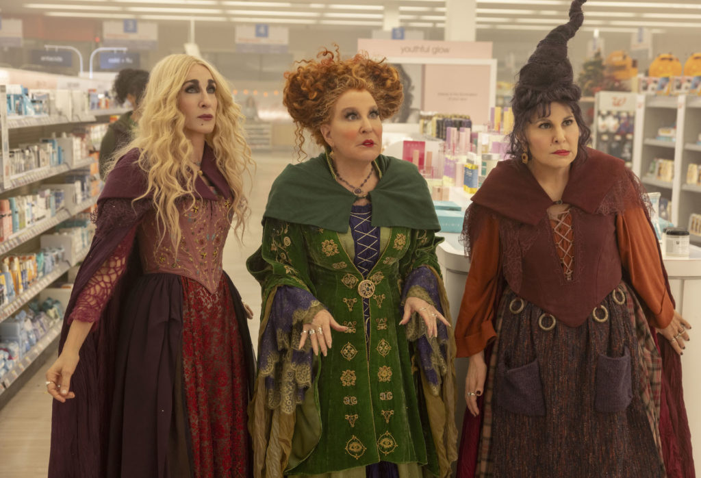 Hold onto your witch hats, the Sanderson sisters are flying their broomsticks all the way to Broadway, with a musical adaption of 'Hocus Pocus.'