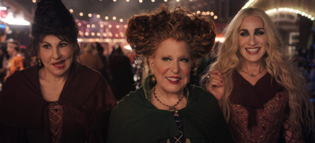 Winifred, Sarah, and Mary Sanderson are inviting guests now that they've returned to Salem. The sisters from 'Hocus Pocus' are opening their cottage to guests.