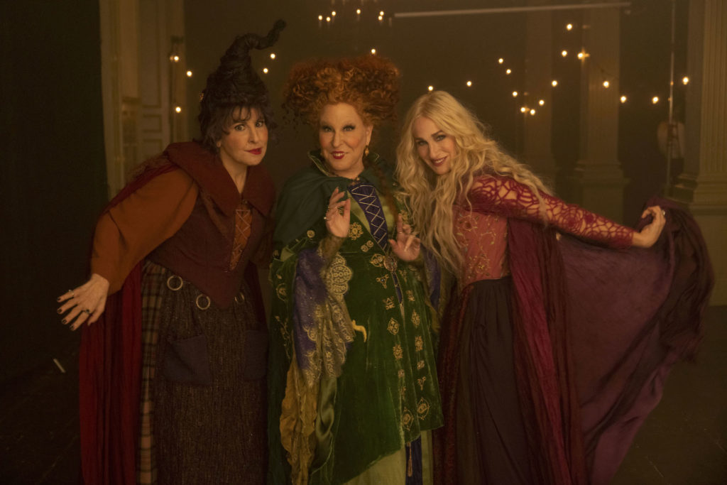 Hold onto your witch hats, the Sanderson sisters are flying their broomsticks all the way to Broadway, with a musical adaption of 'Hocus Pocus.'