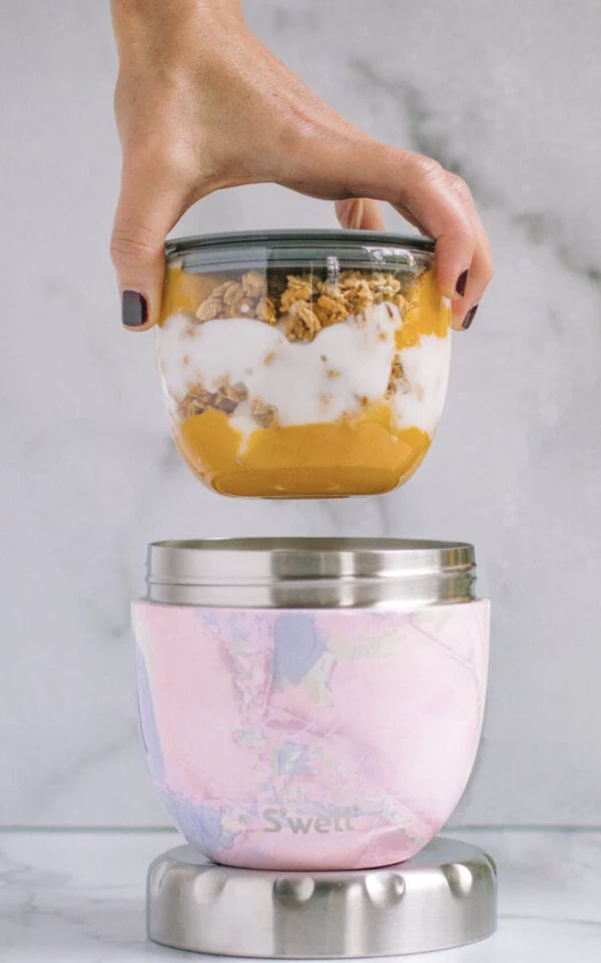 Glitter Magazine  S'well Eats Makes Meals on the Go Stylish, Healthy, and  Easy