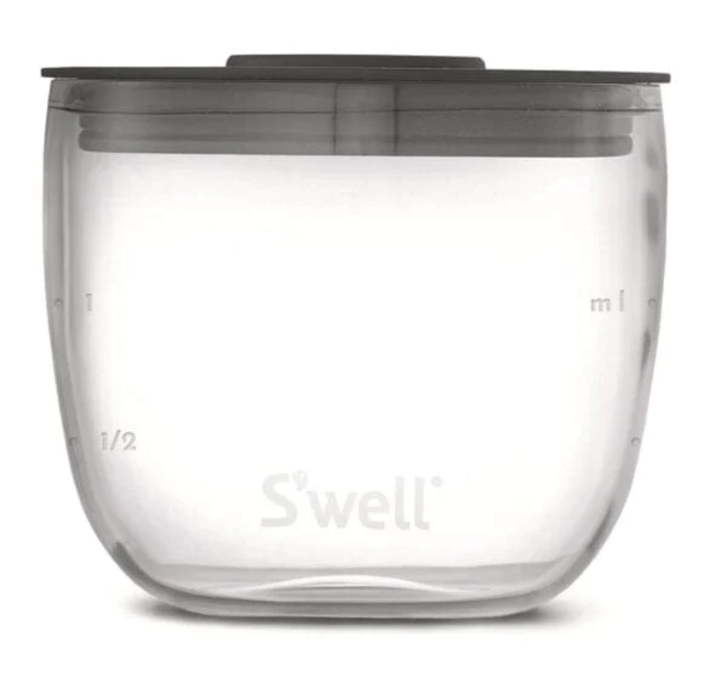 S'well is known for its array of amazing drink canisters, but now they've made it easier to take your latest healthy Tik Tok inspired lunch with you on the go in a posh new product line S'well Eats.