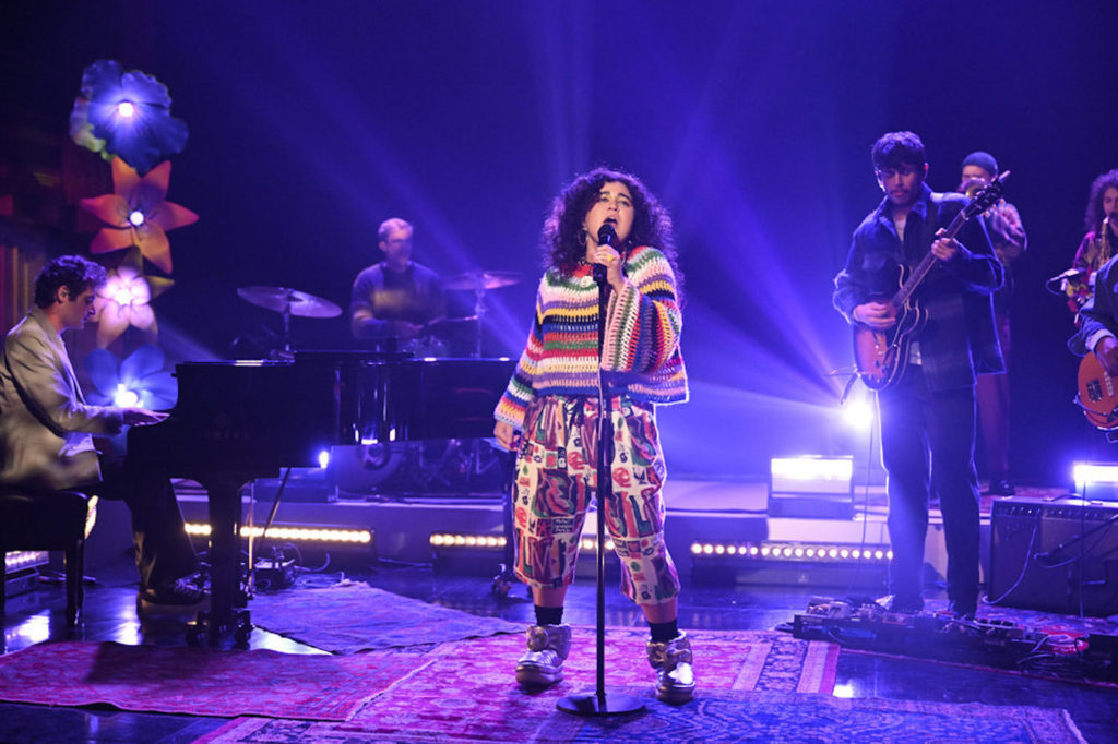 Remi Wolf made her debut late-night performance on 'The Tonight Show Starring Jimmy Fallon' on October 10. The "Photo ID" singer performed the fan-favorite "Liz."