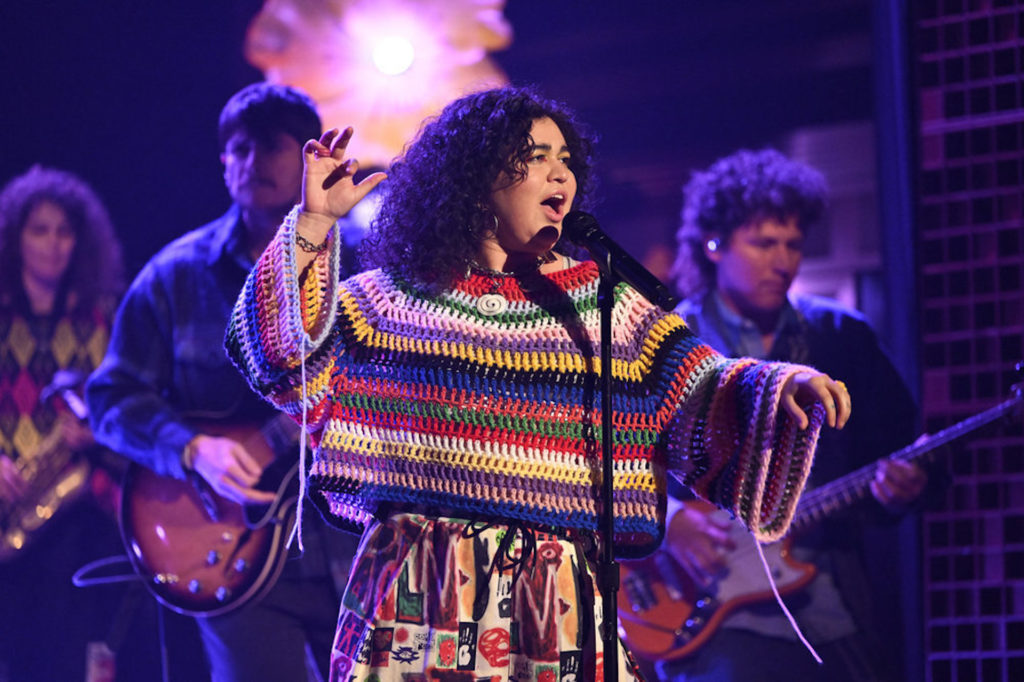 Remi Wolf made her debut late-night performance on 'The Tonight Show Starring Jimmy Fallon' on October 10. The "Photo ID" singer performed the fan-favorite "Liz."