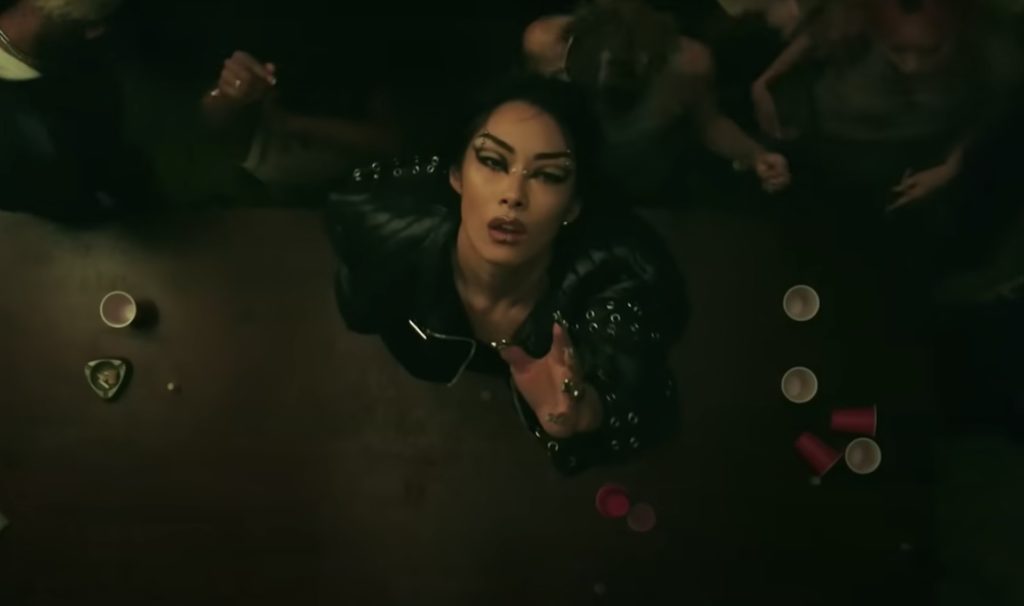 Halloween came a little early this year. Rina Sawayama released a music video to "Frankenstein," a track appearing on her second studio album, 'Hold the Girl.'