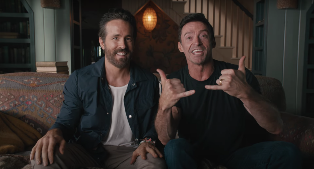 Ryan Reynolds: Hugh Jackman, Jake Gyllenhaal pull ugly sweater prank