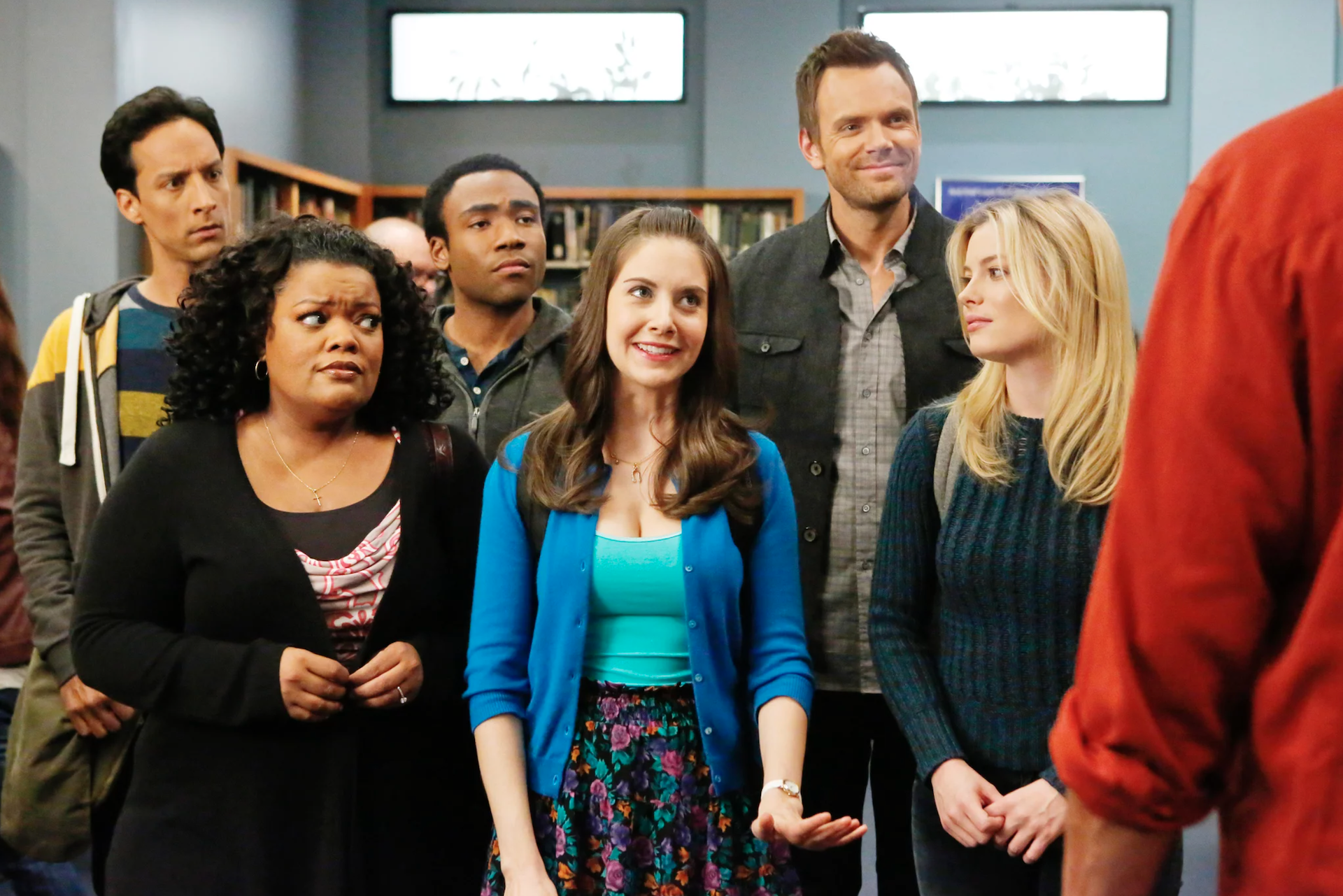 Six seasons and a movie. he sitcom has finally confirmed a film adaptation, starring Joel Mchale, Danny Pudi, Alison Brie, and the rest of the 'Community' cast.