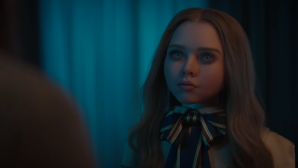 M3GAN, a doll-like cyborg, enters the horror scene with the release of its new trailer. Let’s just say Chucky isn’t too happy about that.