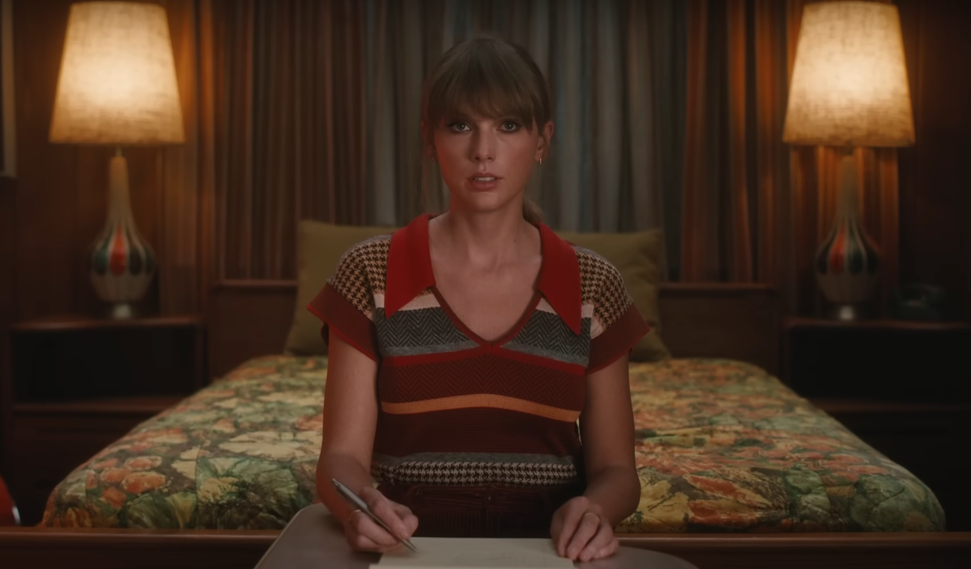 Taylor Swift released a new music video for her song 