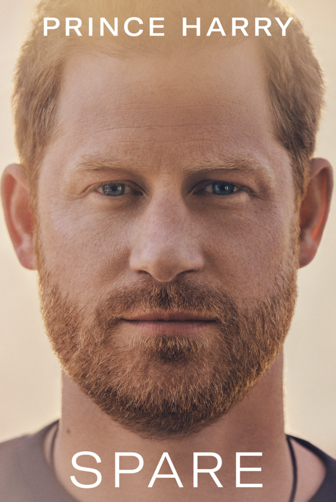 Prince Harry has revealed the cover and release date of his new memoir, 'Spare.' Penguin Random House also released details of the Duke's upcoming book.