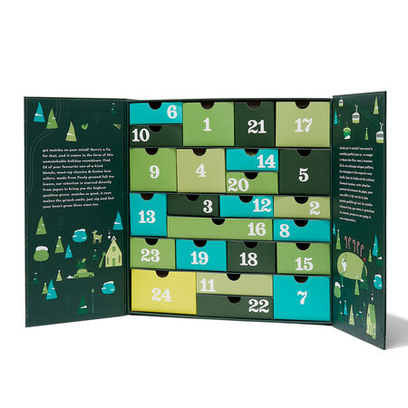 The 24 Days of Matcha Advent Calendar is the perfect gift for someone who prefers matcha over tea. It comes in many different flavors of matcha, such as mango, banana, raspberry. Spice up your taste buds with new flavors of matcha. You do not want to miss your chance to get this for $65. 