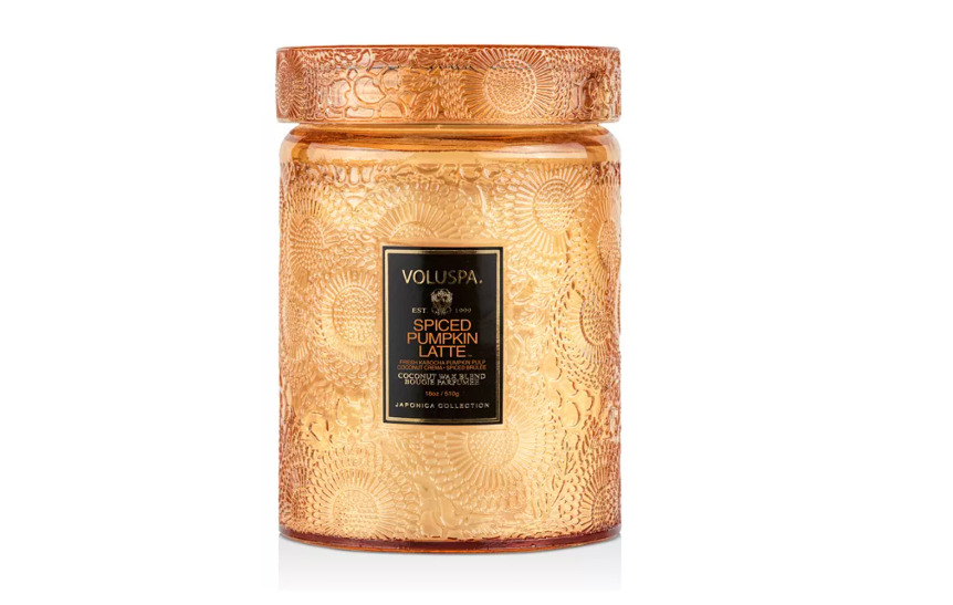 Voluspa - Spiced Pumpkin Latte - Large Jar Candle