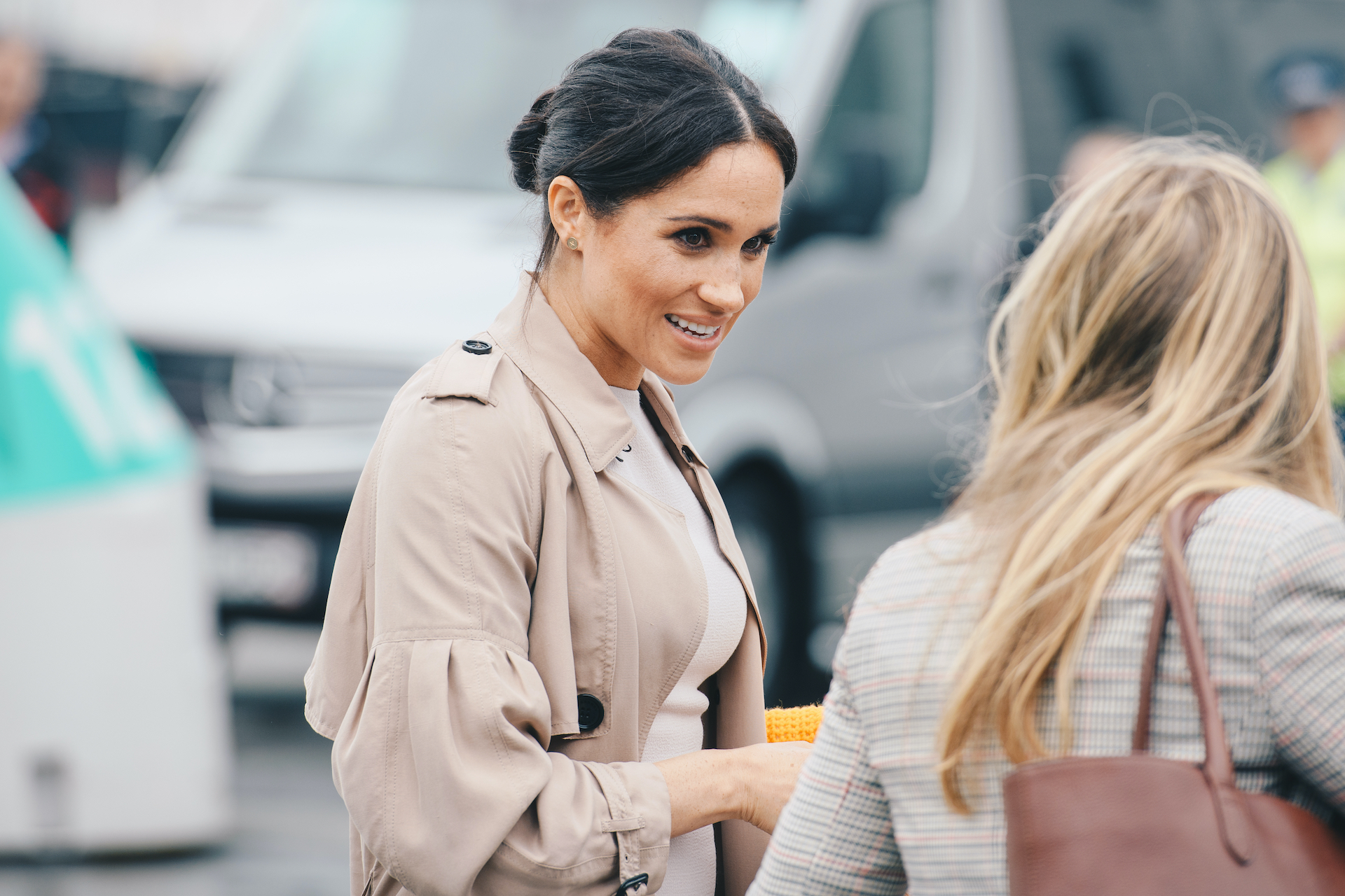 In a new cover interview with 'Variety,' Meghan Markle, Duchess of Sussex, gives fans a new glimpse into her recent success, life as a mom, and mourning Queen Elizabeth.