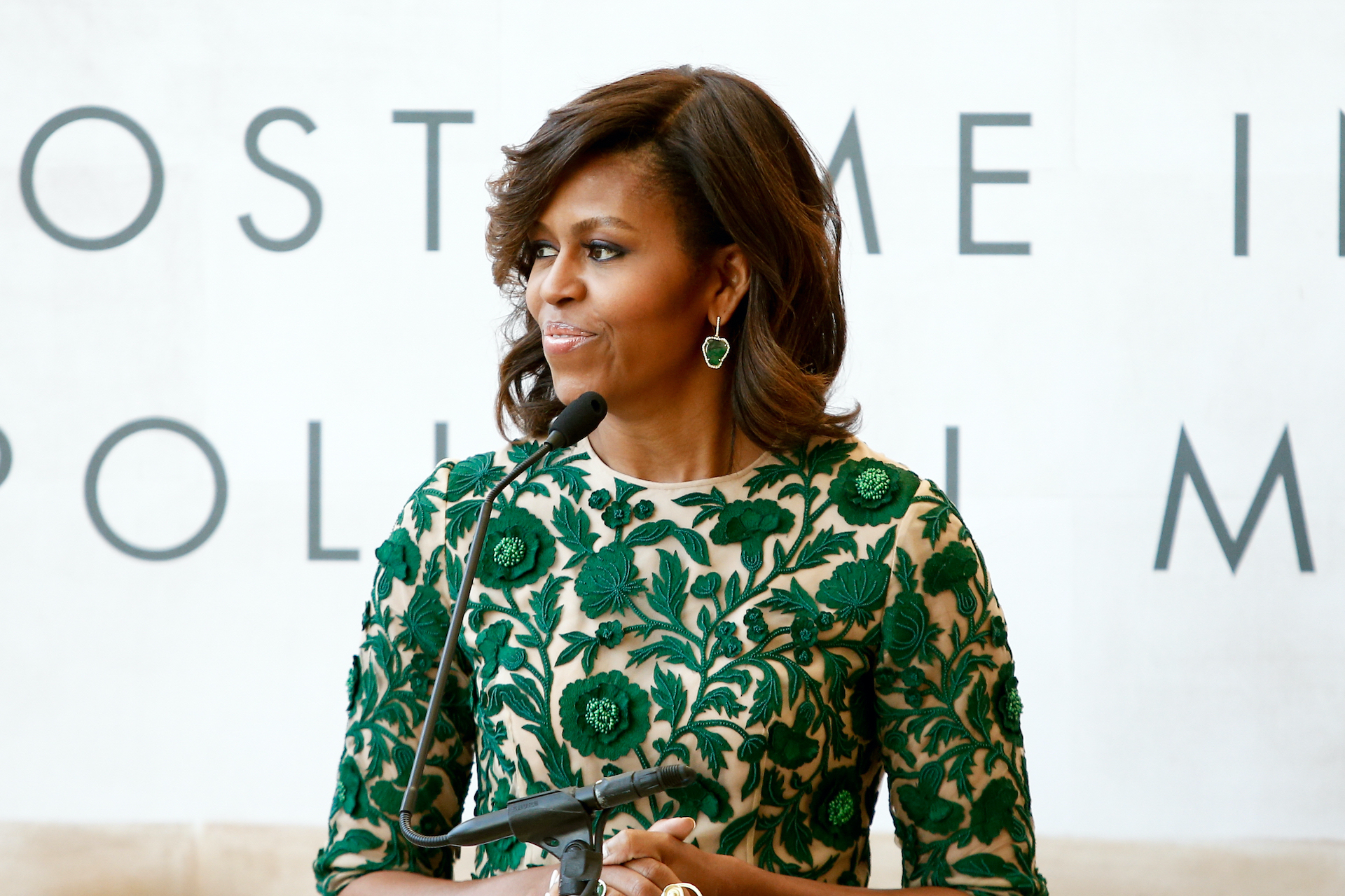 Millions of girls worldwide face challenges in getting their education. Michelle Obama launches the 'Get Her There' Campaign to break down those barriers.