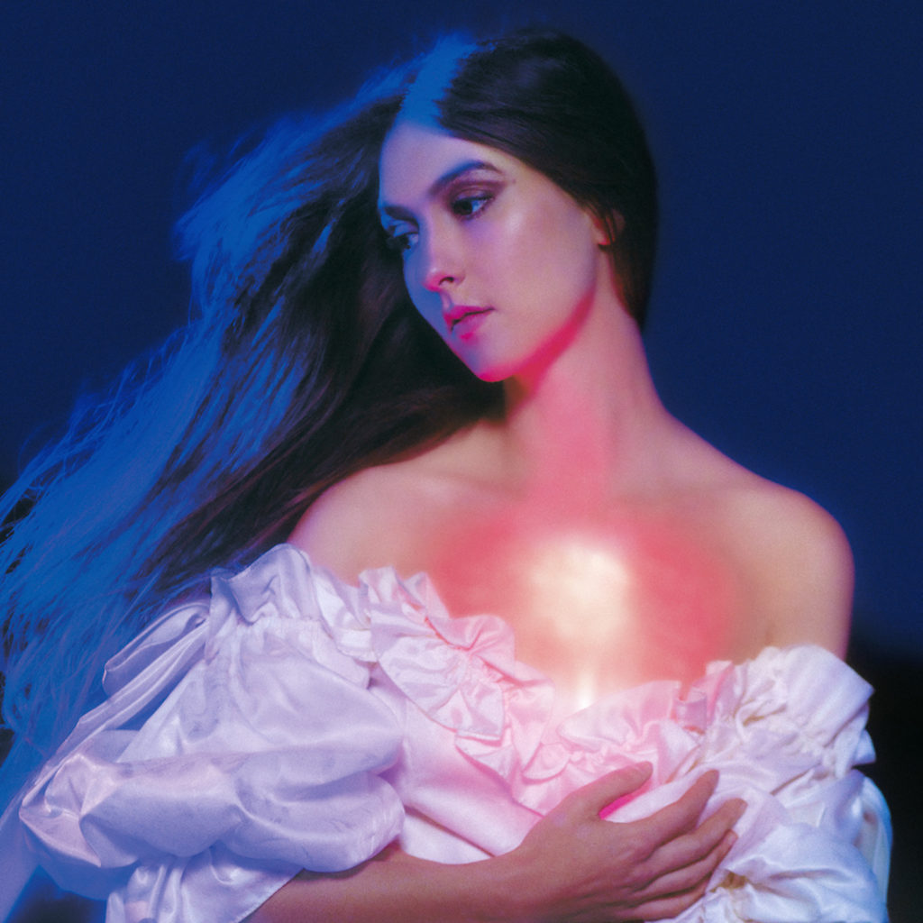 Weyes Blood is back with more music. Natalie Mering, who performs under the stage name Weyes Blood, shared the second single to her forthcoming album, 'And in the Darkness, Hearts Aglow.'