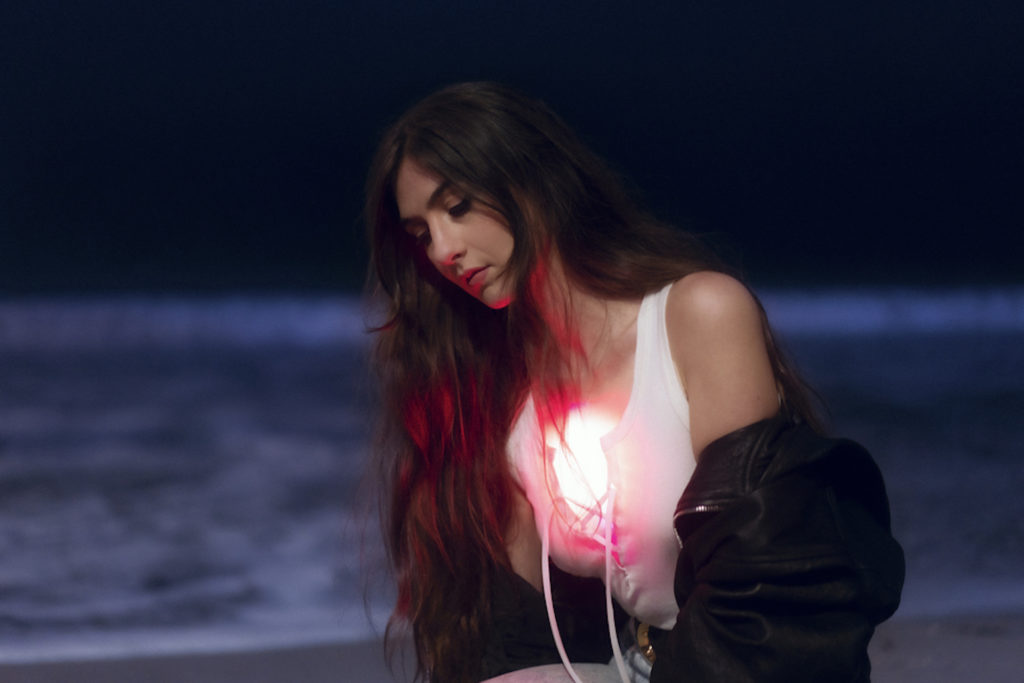 Weyes Blood is back with more music. Natalie Mering, who performs under the stage name Weyes Blood, shared the second single to her forthcoming album, 'And in the Darkness, Hearts Aglow.'