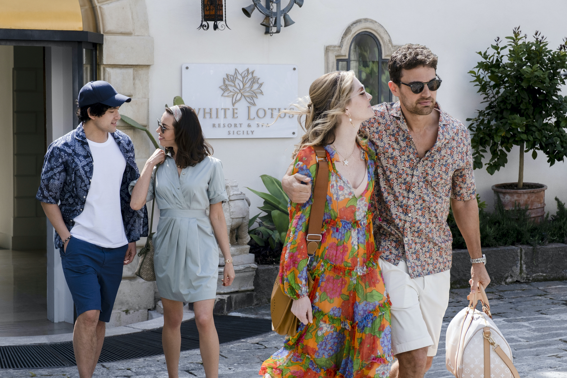 The highly anticipated trailer for Mike White's dark comedy, The White Lotus, is here. The series is switching gears, leaving Hawaii behind in Season 1 and vacationing in Sicily this upcoming season.