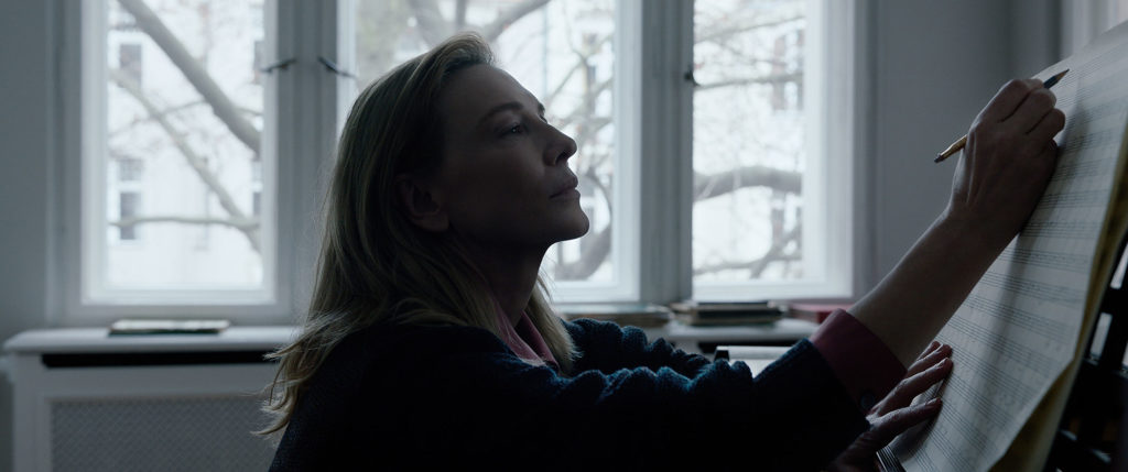 Cate Blanchett in Tar is absolutely phenomenal and a master of her craft as Lydia Tár in the new thriller by Universal Pictures. 