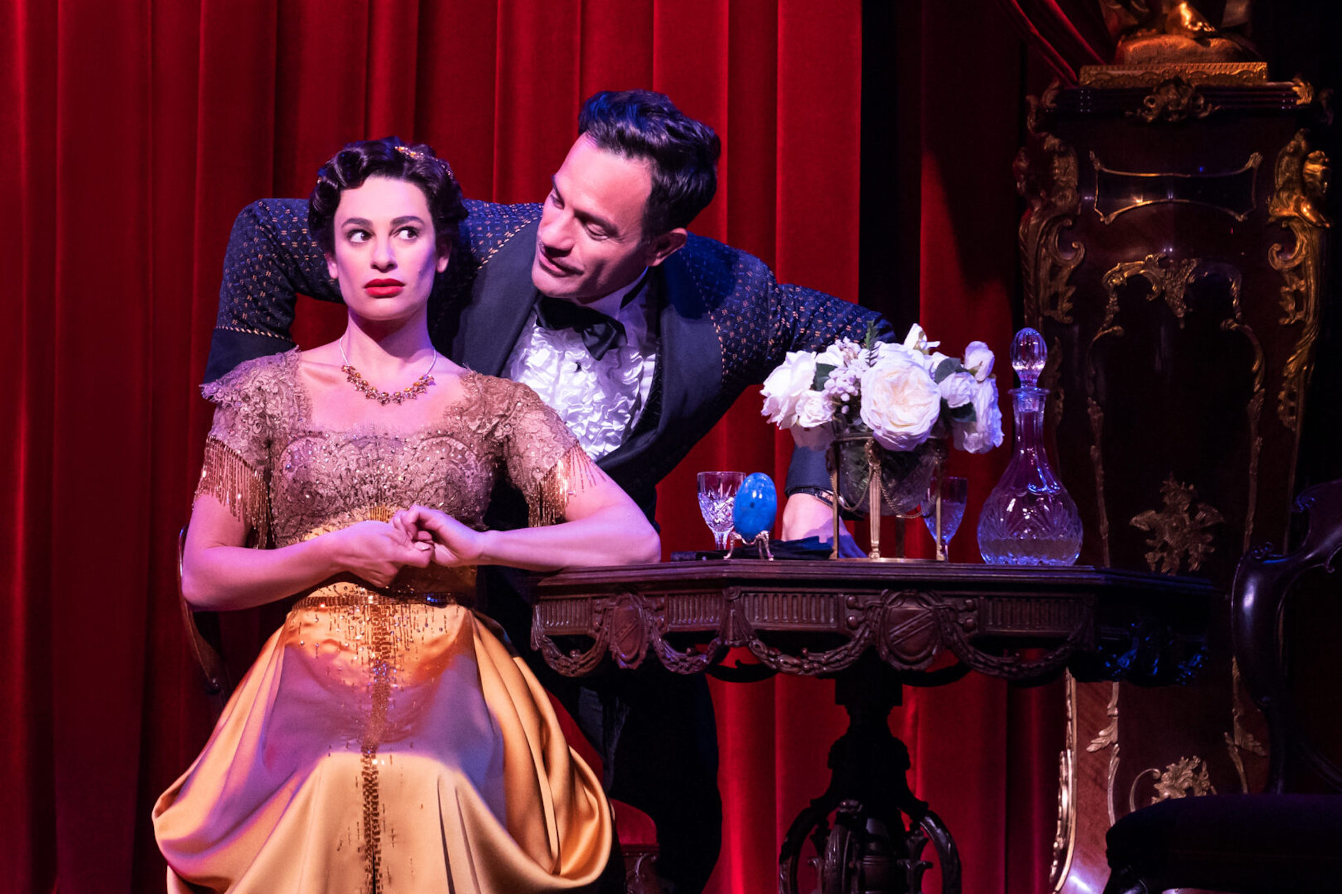 Nobody can rain on Funny Girl fans' parades today. Lea Michele, the musical's star, revealed that the cast is releasing an original Broadway cast album.  