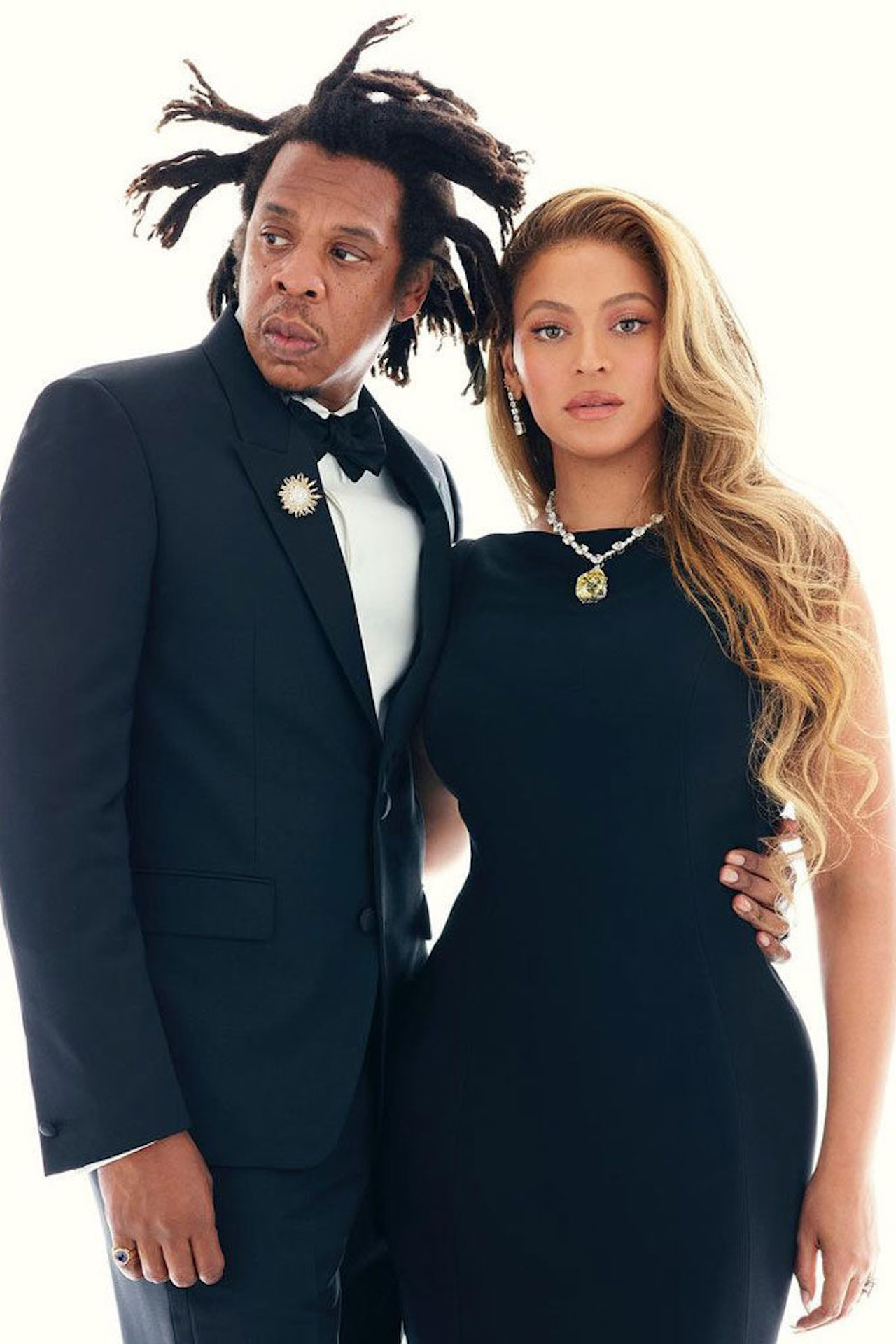 Glitter Magazine Beyonce Ties JayZ for Most Grammy Nominations of