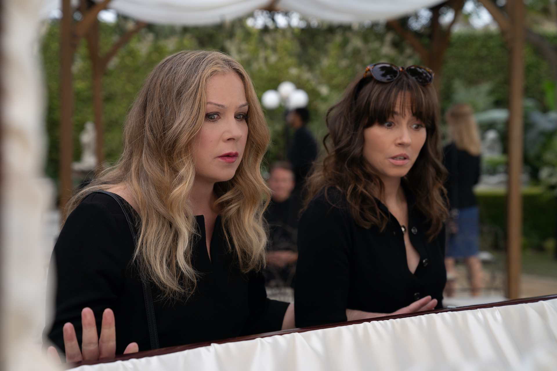 Jen and Judy are back for the third and final season of 'Dead to Me.' Season 3 of Netflix's dark comedy series, will premiere on November 17.